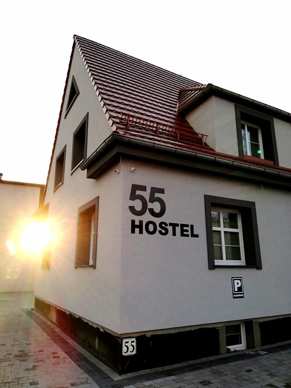 Hostel 55 - Darmowy Parking Breslavia Esterno foto
